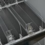 T Rails with Adhesive for Gondola Shelving Dividers