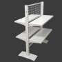 POS mesh gondola 