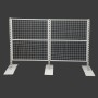 POS mesh gondola 
