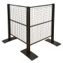 POS corner mesh gondola 