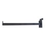 Slat Panel Straight Faceout with Flat End