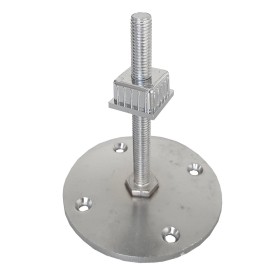 Floor to Ceiling Mount Bracket for 25x25 40ml Pitch Post Uprights