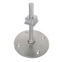 Floor to Ceiling Mount Bracket for 25x25 40ml Pitch Post Uprights