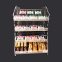 Acrylic 4 Level Counter Display Small