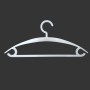 Heavy Duty Wetsuit Plastic Hanger