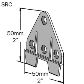 Split Rail Clip