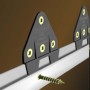 Split Rail Clip