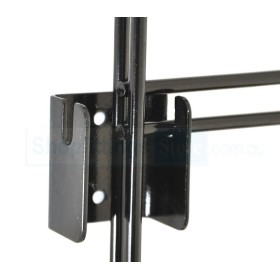 Grid Mesh Wall Mounting Double Bracket