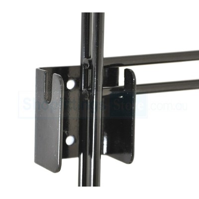 Grid Mesh Wall Mounting Double Bracket