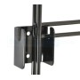 Grid Mesh Wall Mounting Double Bracket