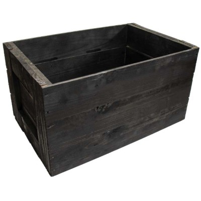 Grocery Display Large Wooden Crate