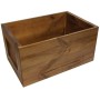 Grocery Display Large Wooden Crate