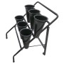 Flower Display Two level 6 pots Set