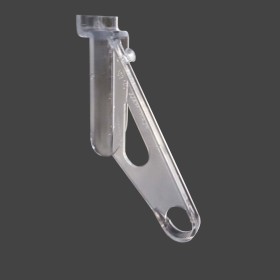 POLYCARBONATE 60 degree Angled Slat Panel Bracket