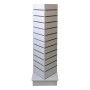 Slat Panel Gondola Tower Small 460x460x1360mm White