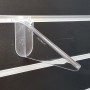 POLYCARBONATE 25 degree Angled Slat Panel Bracket