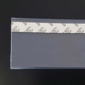 Flat Data Strip 3M Adhesive 60x1200mm