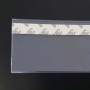 Flat Data Strip 3M Adhesive 60x1200mm