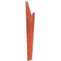 Grocery Display Wood Barrel Leg
