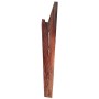 Grocery Display Wood Barrel Leg