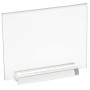 A4 Signage Holder on Acrylic Block