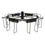 Spin-X Stand Reel for Brochure Holders and Hooks 