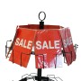 Spin-X Stand Reel for Brochure Holders and Hooks 