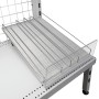 Gravity Roller Track System 298x438mm