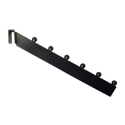 Wall Strip Crossbar Waterfall Arm 300mm Chrome