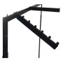 Wall Strip Crossbar Waterfall Arm 300mm Chrome