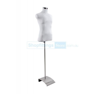 Budget Male Fabric Torso