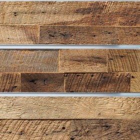 Reclaimed Wood Deco-Slatwall