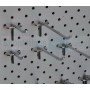 Pegboard Hook Single Prong  50/100/150mm