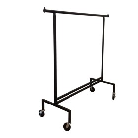 Heavy Duty Straight Clothing Rack