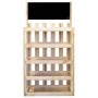 5 Shelf Display with Chalkboard