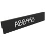 Black chalkboard - hangs on side of produce bin