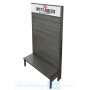 Sign Holder Rails for Metal Gondolas 50mm pitch 