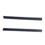 Sign Holder Rails for Metal Gondolas 50mm pitch 