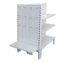 Gondola Shelving End Punch Panel for Metal Gondolas