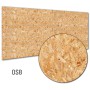 Slat Panel 1200x2400, 100mm OSB