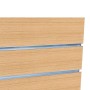 Slat Panel 1200x2400, 100mm Tasmanian Ash