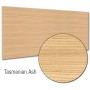 Slat Panel 1200x2400, 100mm Tasmanian Ash