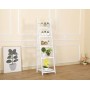 5 Tier Wooden Ladder Shelf Stand