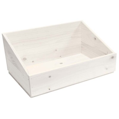 Slant sides Wooden Crate 450x320x210