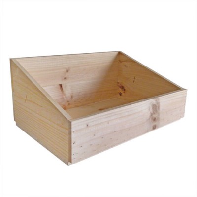 Slant sides Wooden Crate 450x320x210