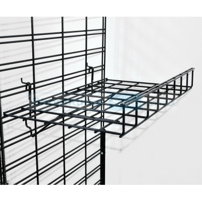 Wire Shelf with Lip