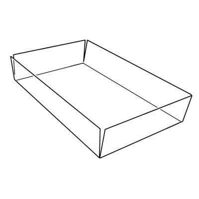 Clear Liner for wooden Crate