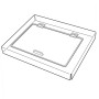 Clear Lid for Wooden Crate