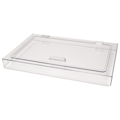 Clear Lid for Wooden Crate