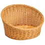 Grocery Display Slant Round Basket